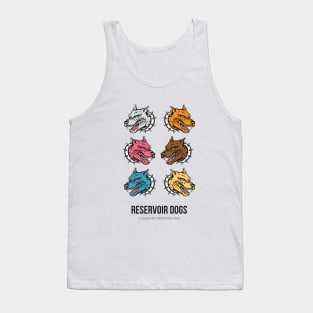 Reservoir Dogs - Alternative Movie Poster Tank Top